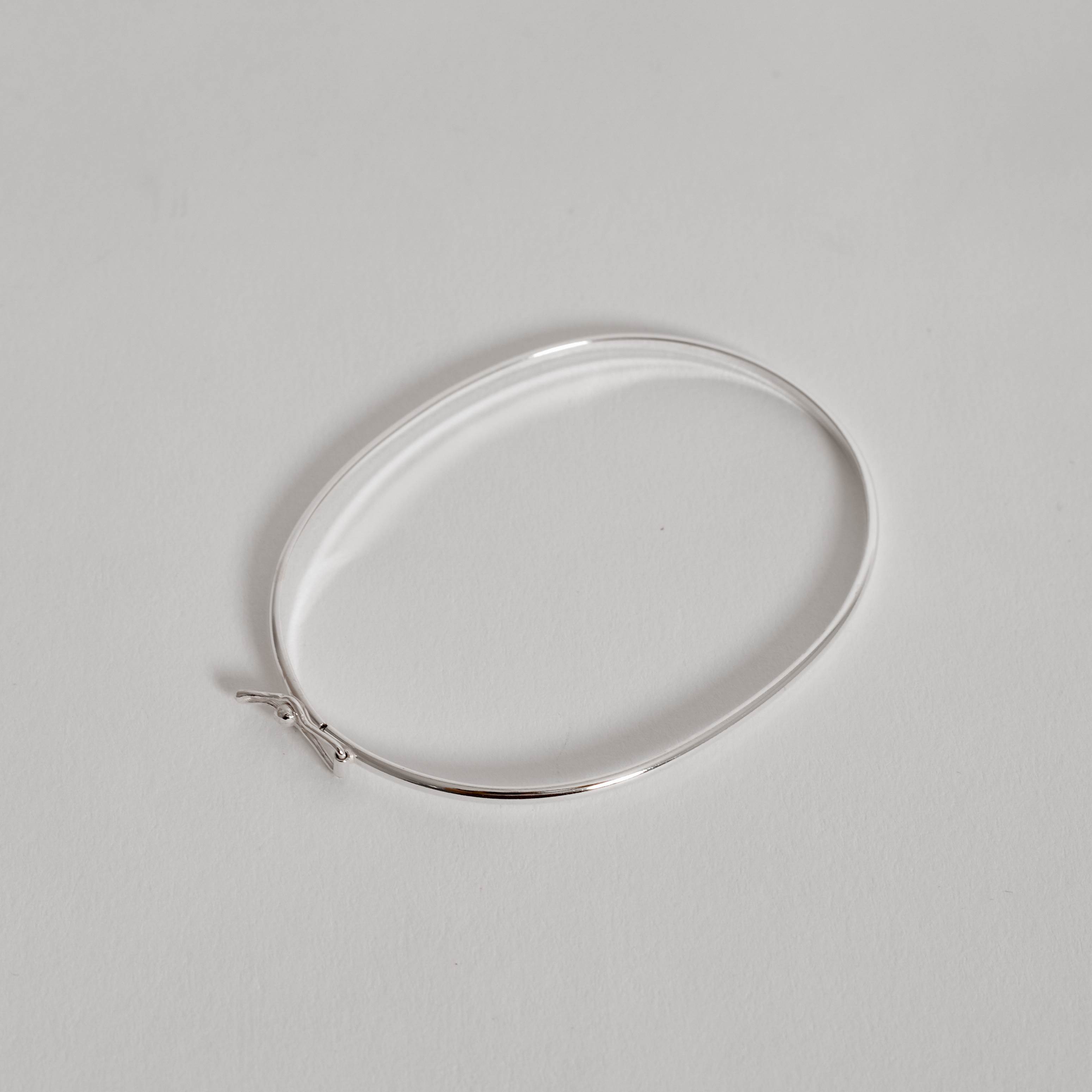 Bracelete 2.3mm fio meia cana