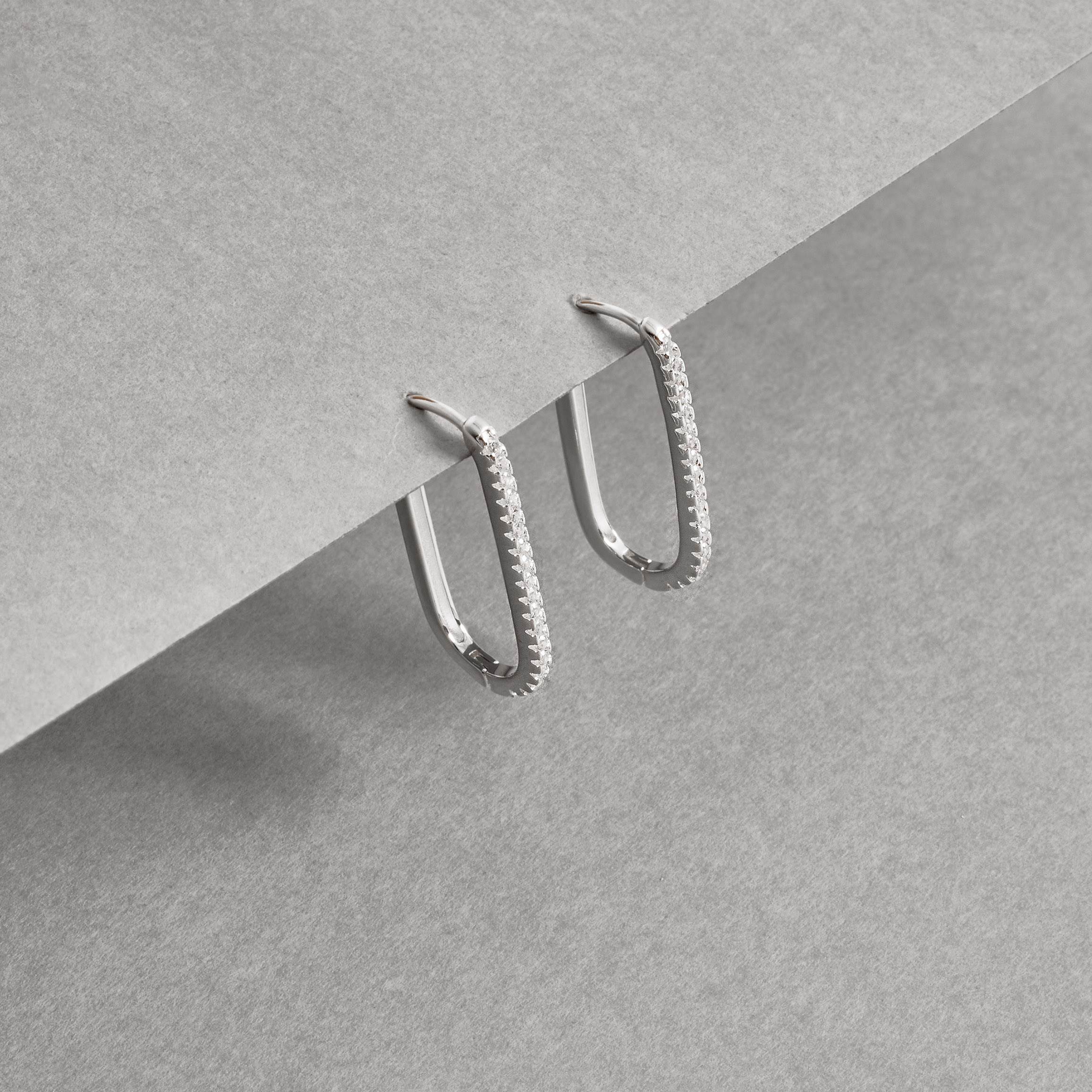 Imagem Argola click cravejada 23mm