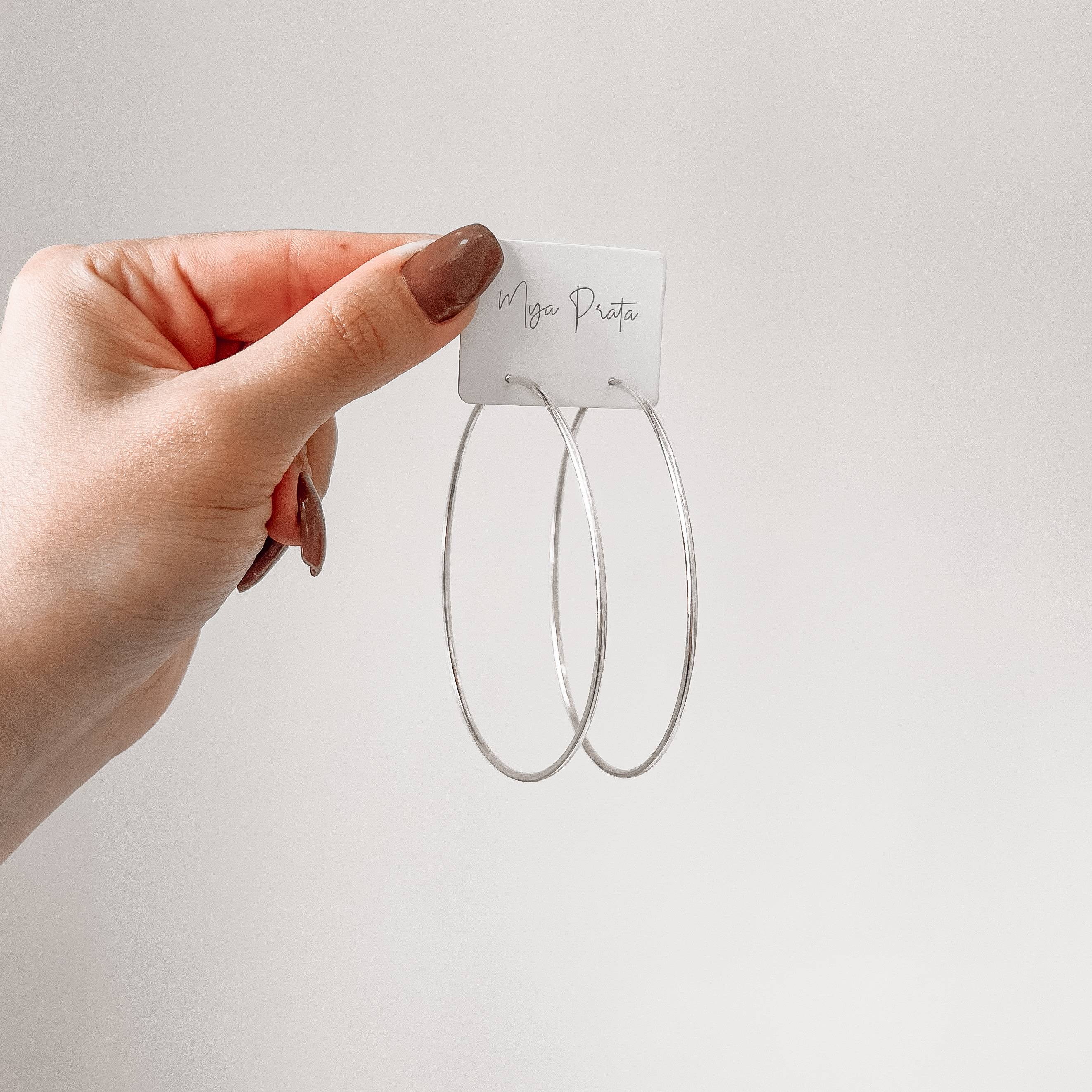 Imagem Secundária Argola redonda 75mm tradicional