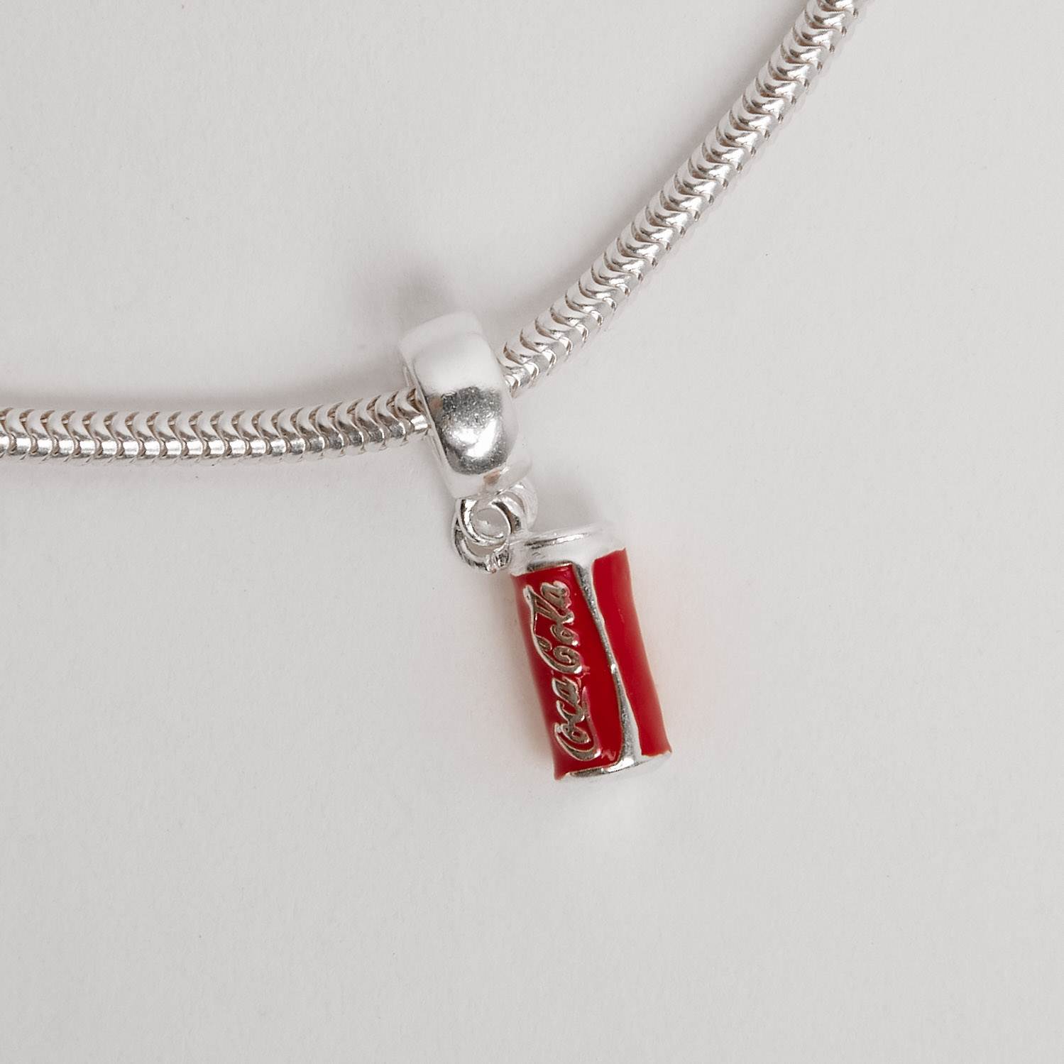 Imagem Secundária Berloque pingente latinha Coca-Cola 11mm resina