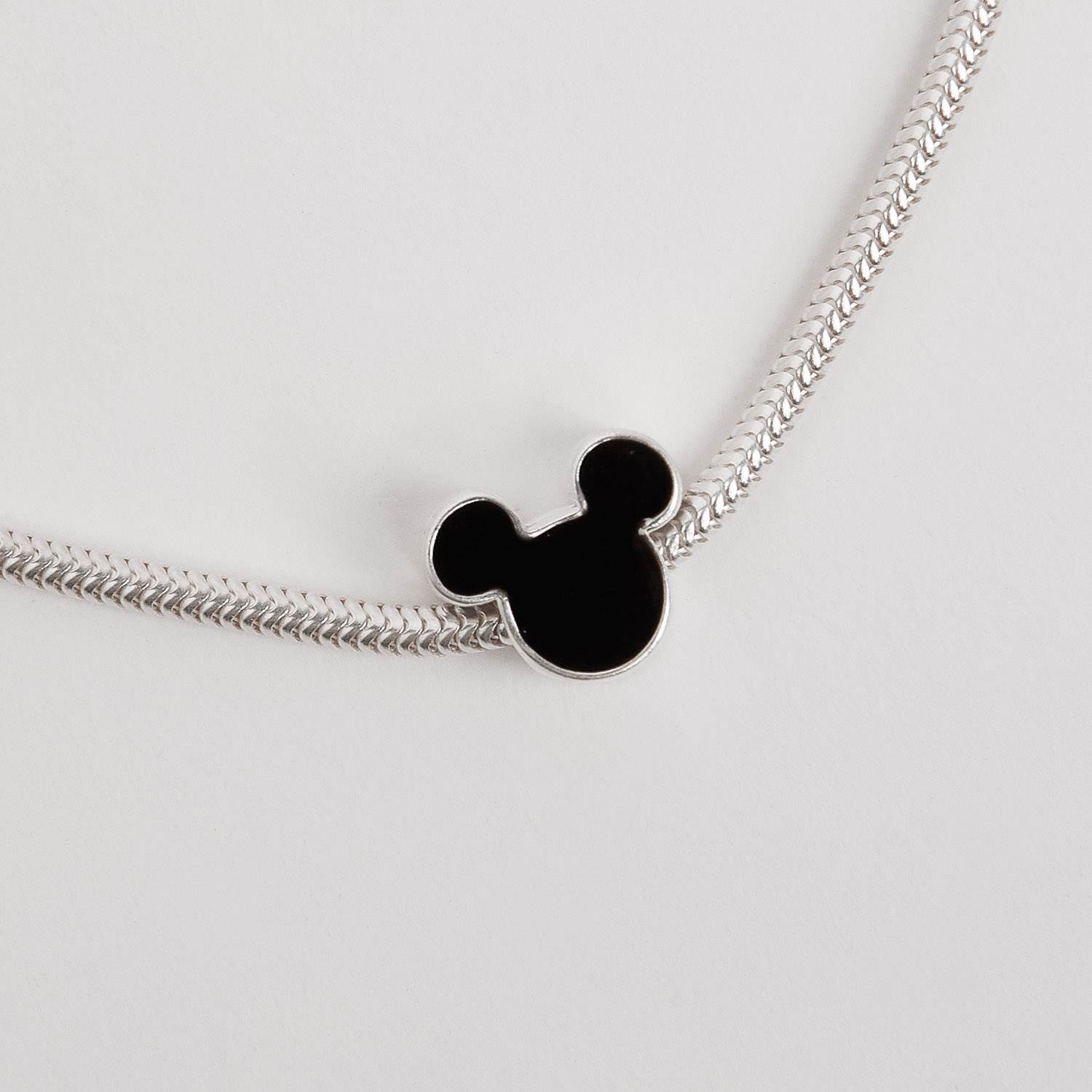 Imagem Secundária Berloque separador Mickey 12mm resina