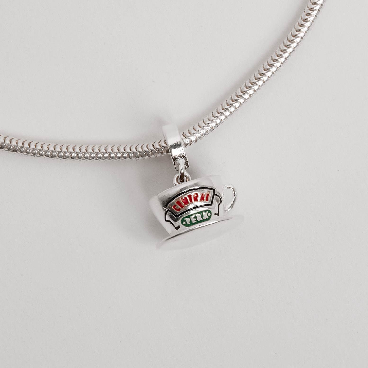 Imagem Secundária Berloque pingente xícara de café Central Perk Friends 13mm resina