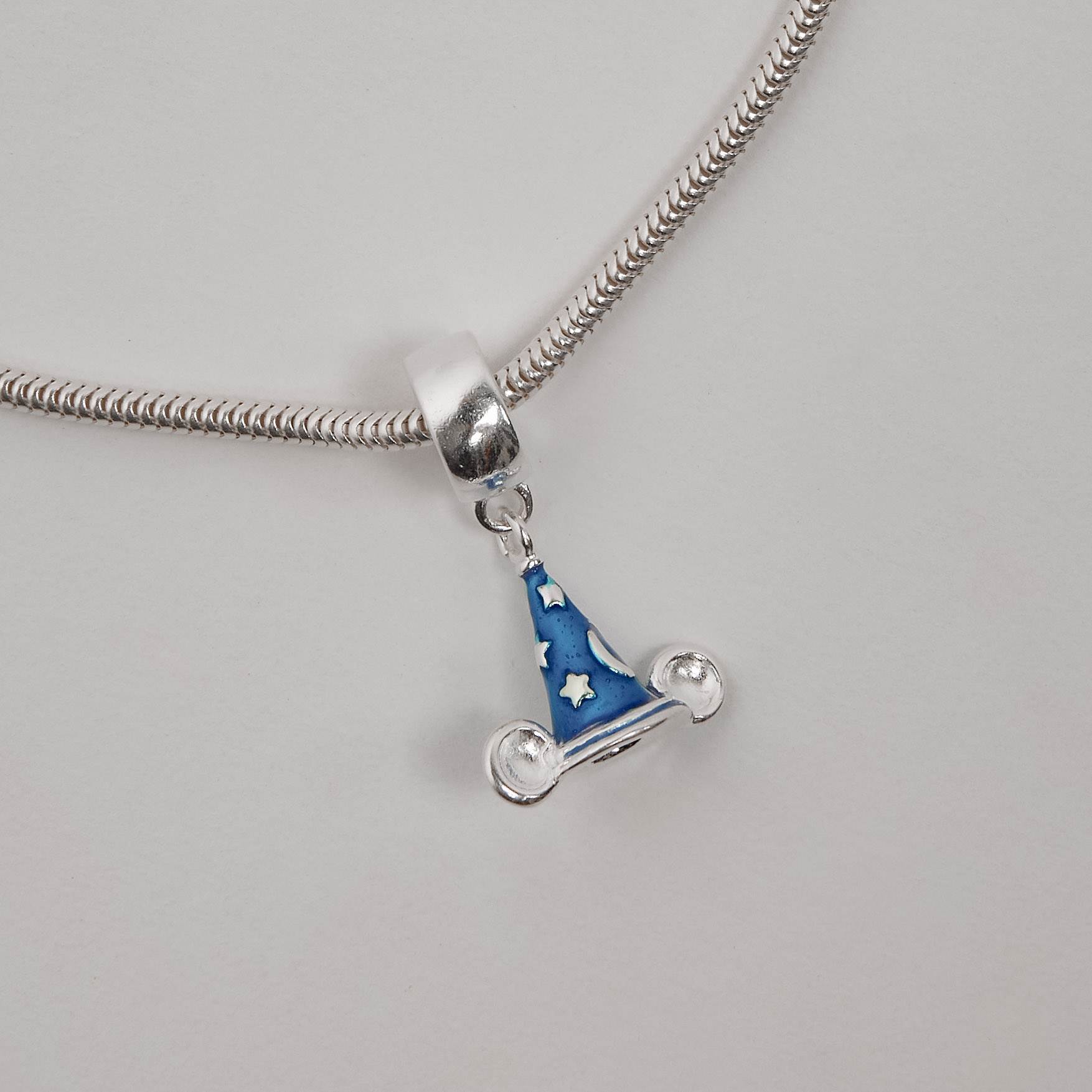 Imagem Secundária Berloque pingente chapéu Mickey 17mm resina