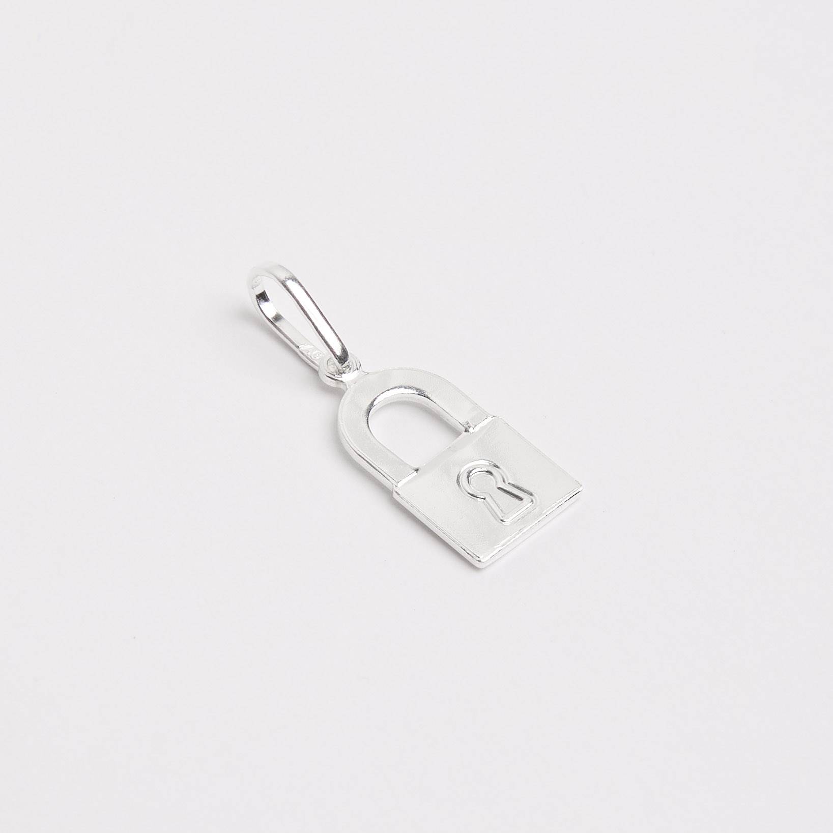 Pingente cadeado 13mm