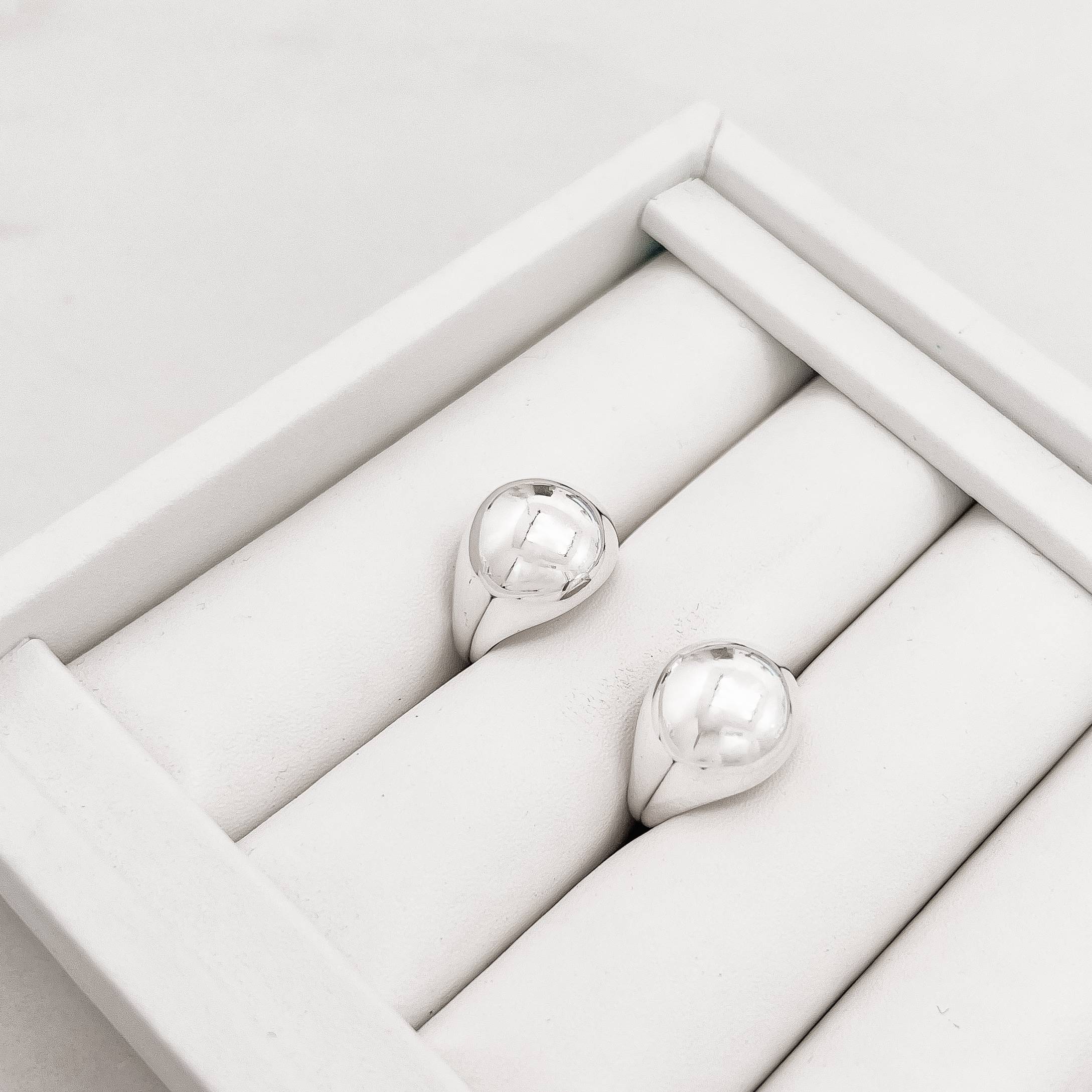 Imagem Anel largo círculo pesado