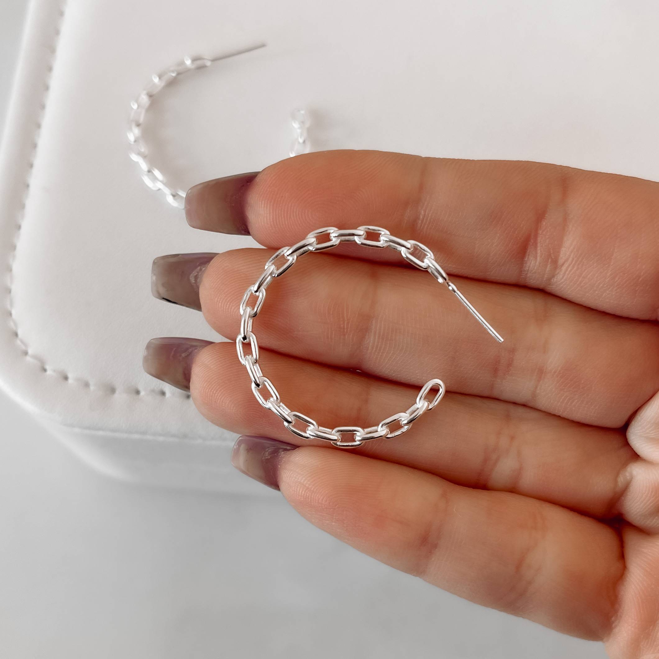 Imagem Argola corrente 30mm tarraxa