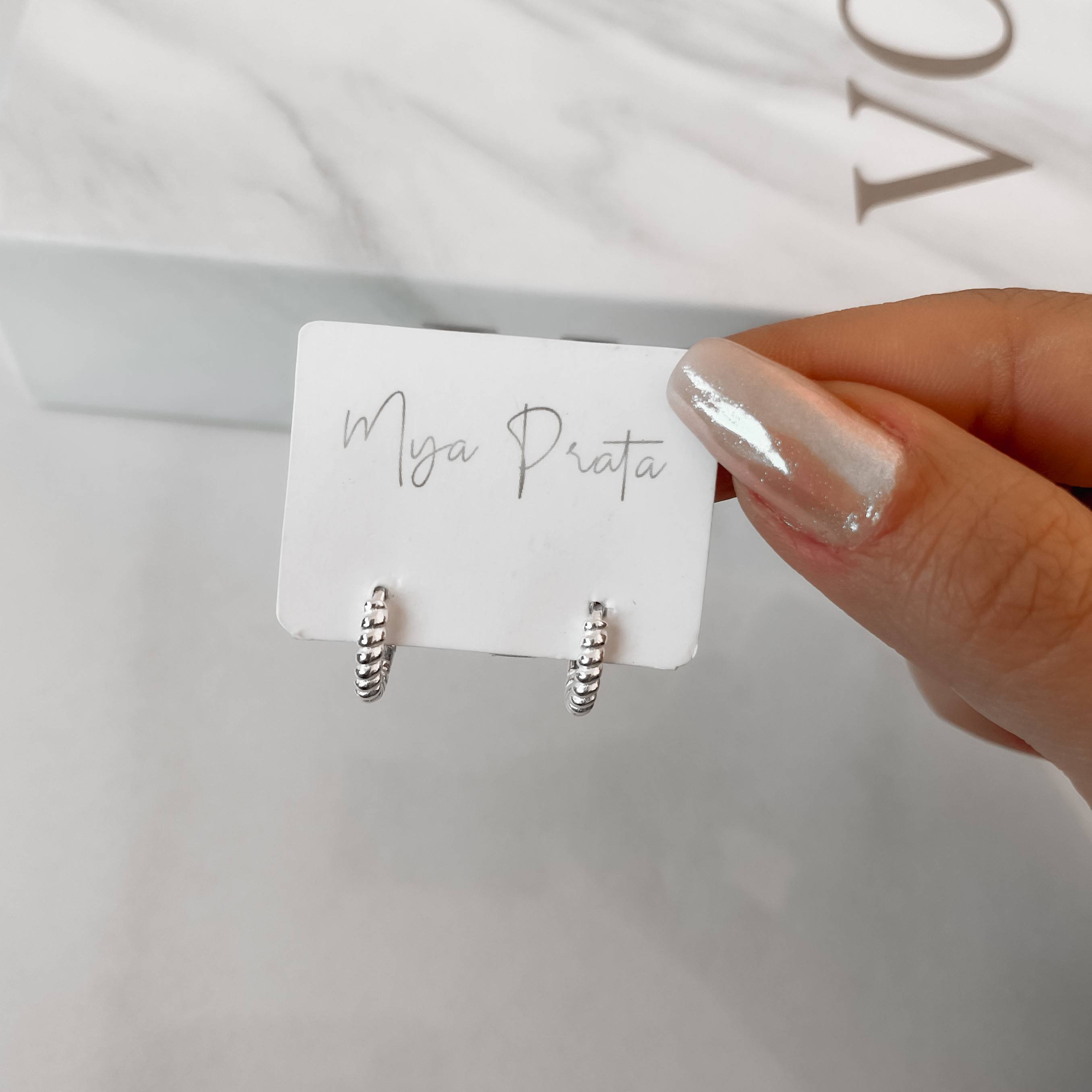 Imagem Argola click 14mm torcida