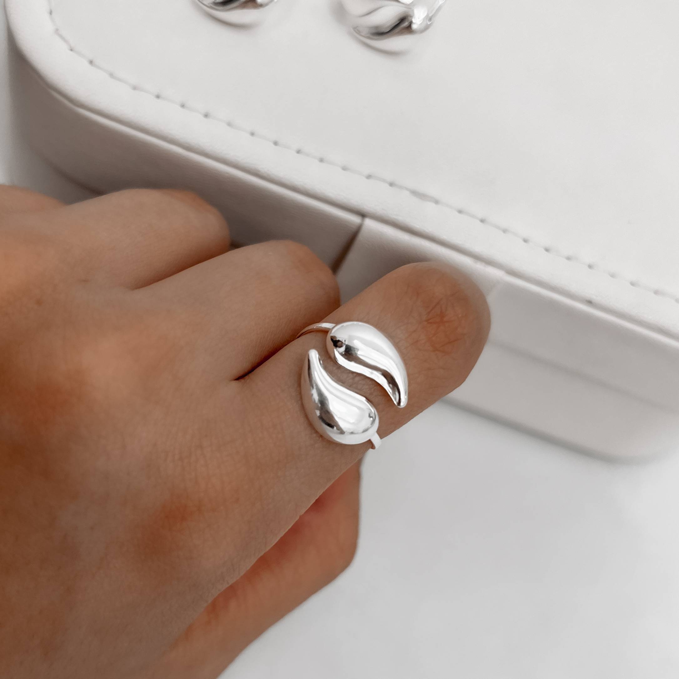 Anel 2 gotas regulável P