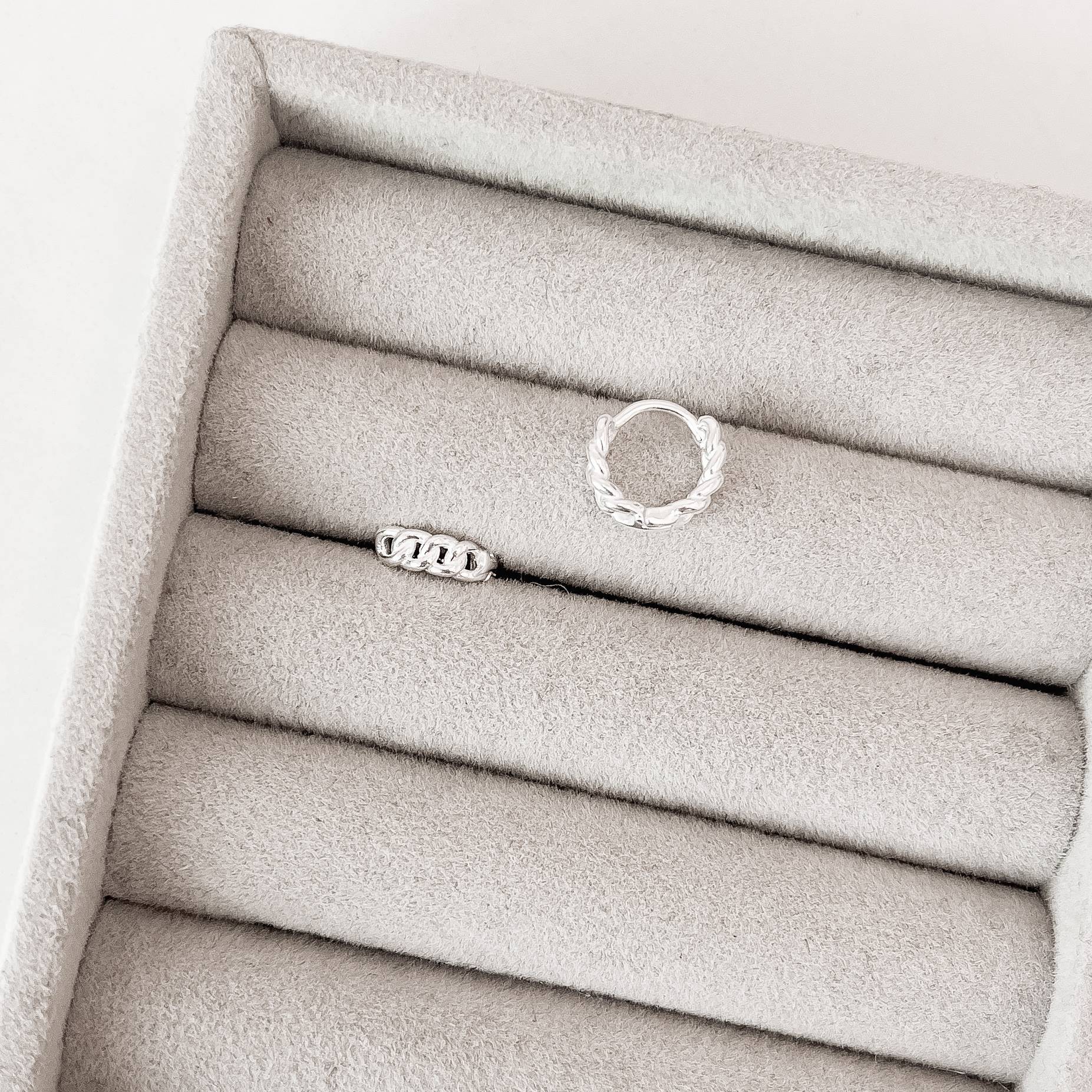 Argola click 10mm corrente