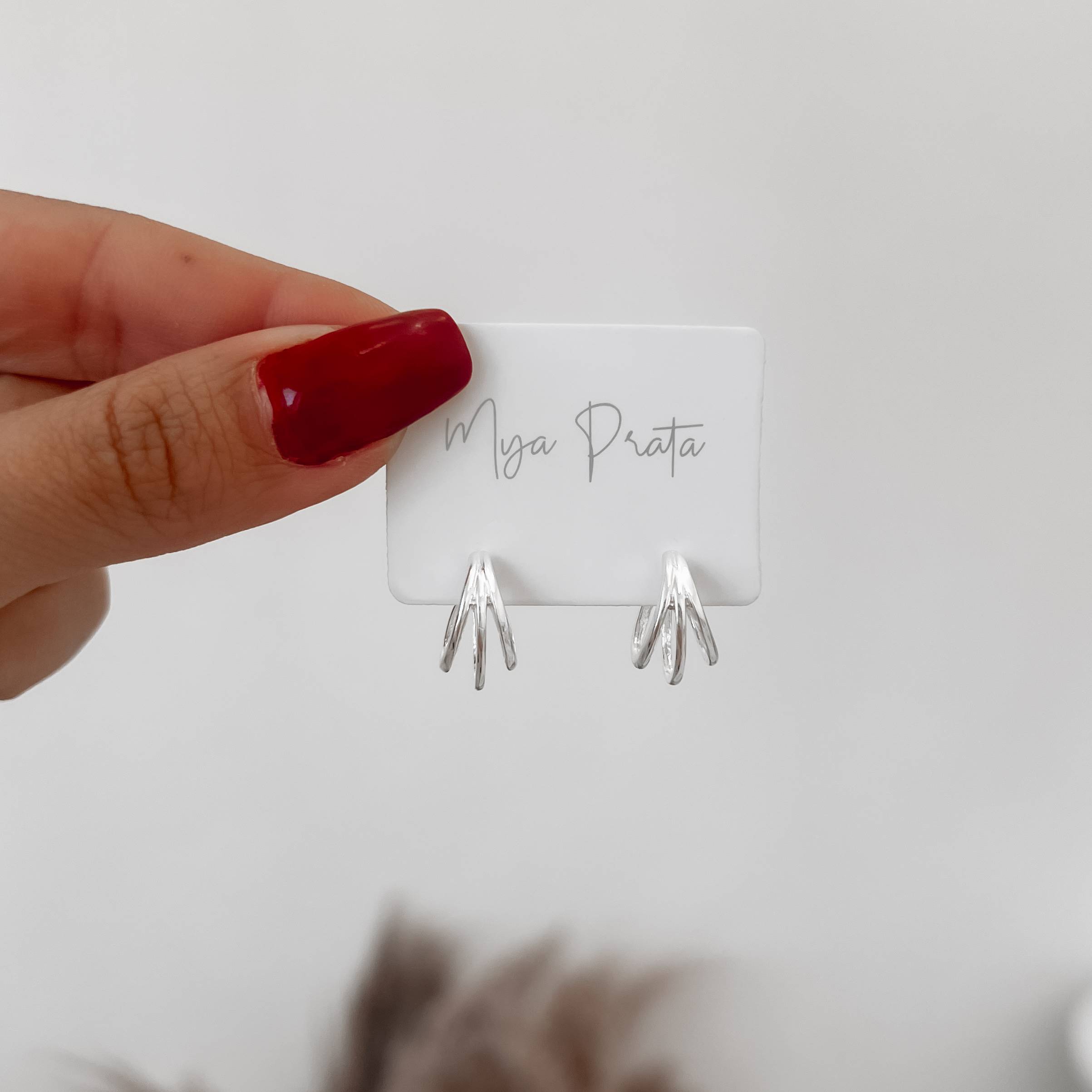 Imagem Argola 3 fios 15mm tarraxa