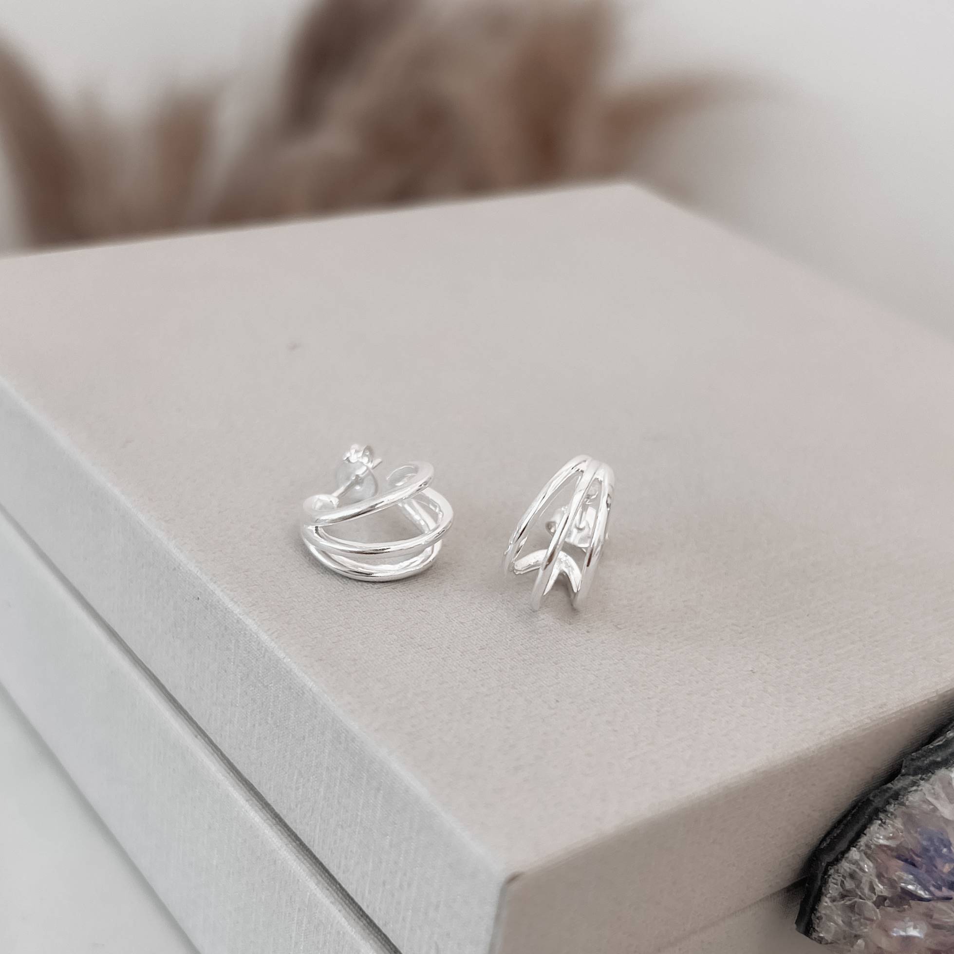 Imagem Secundária Argola 3 fios 15mm tarraxa