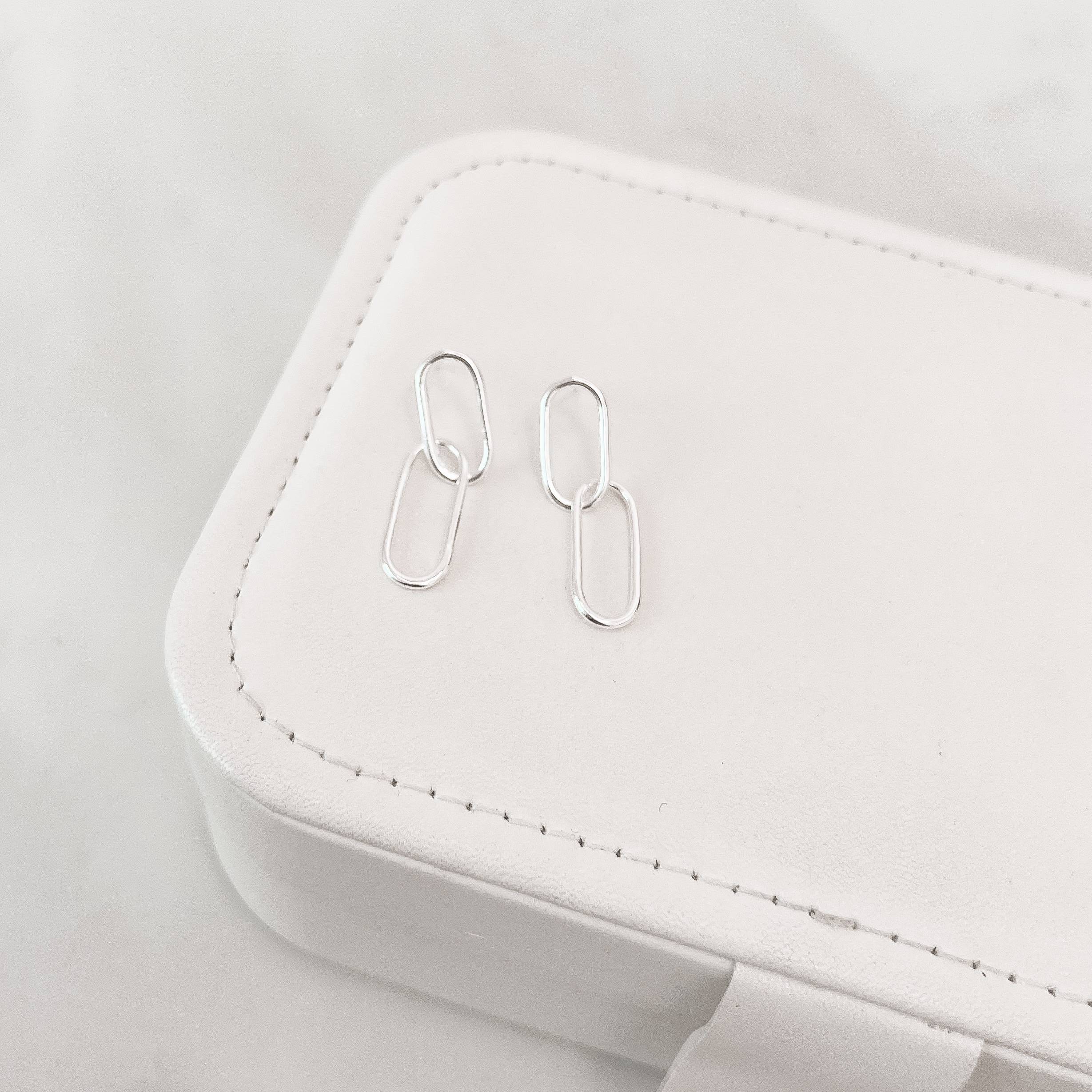 Imagem Brinco 2 elos longos