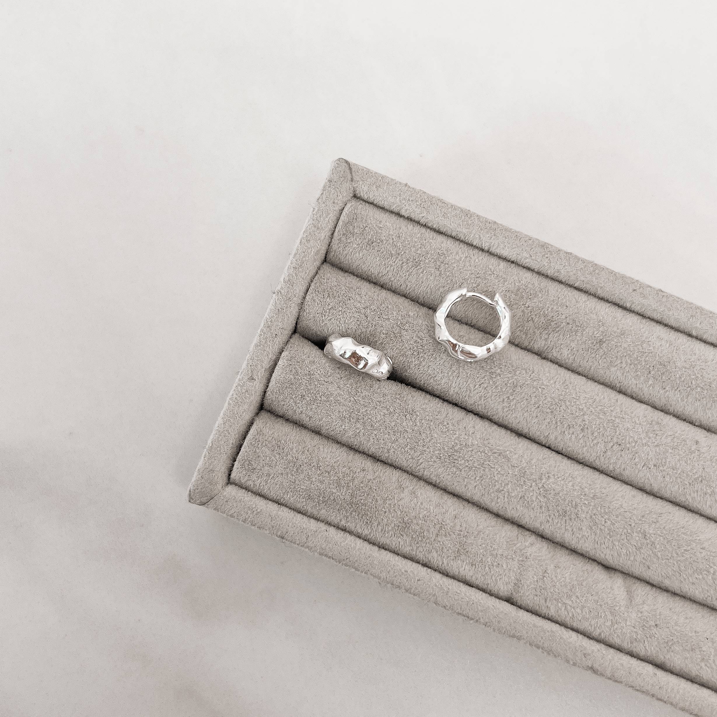 Imagem Secundária Argola click 10mm ondulada