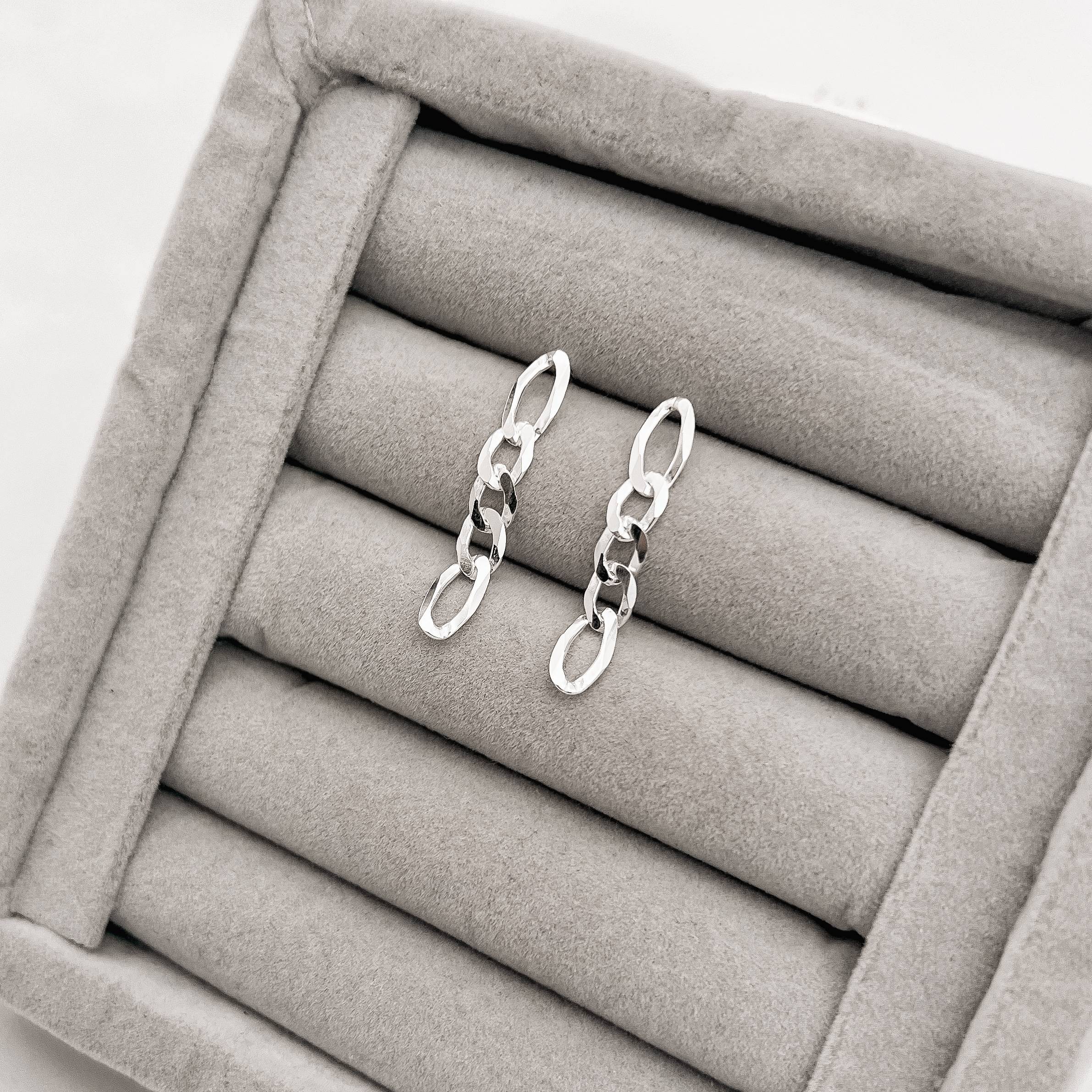 Imagem Brinco corrente 31mm