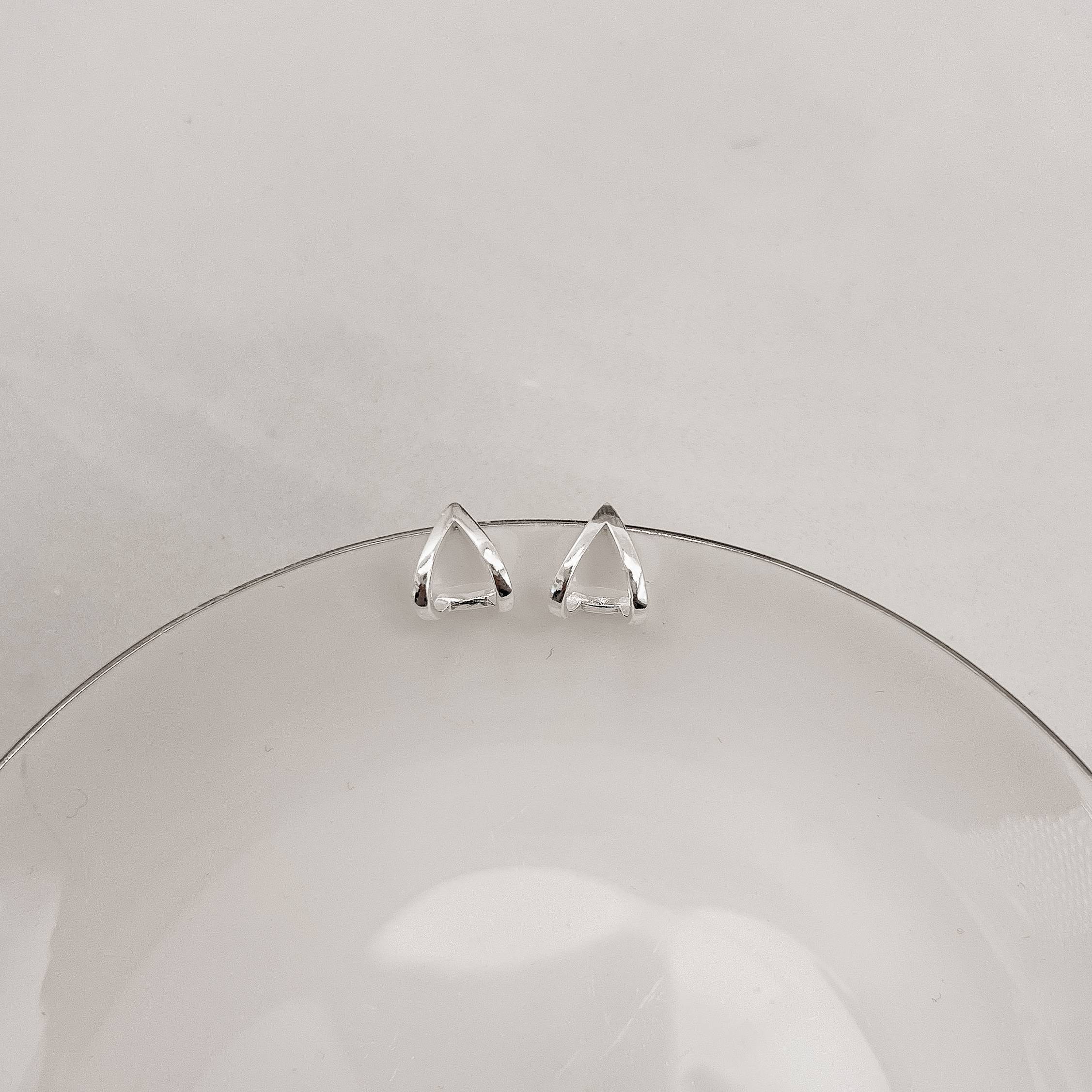 Imagem Brinco gota vazada 11mm