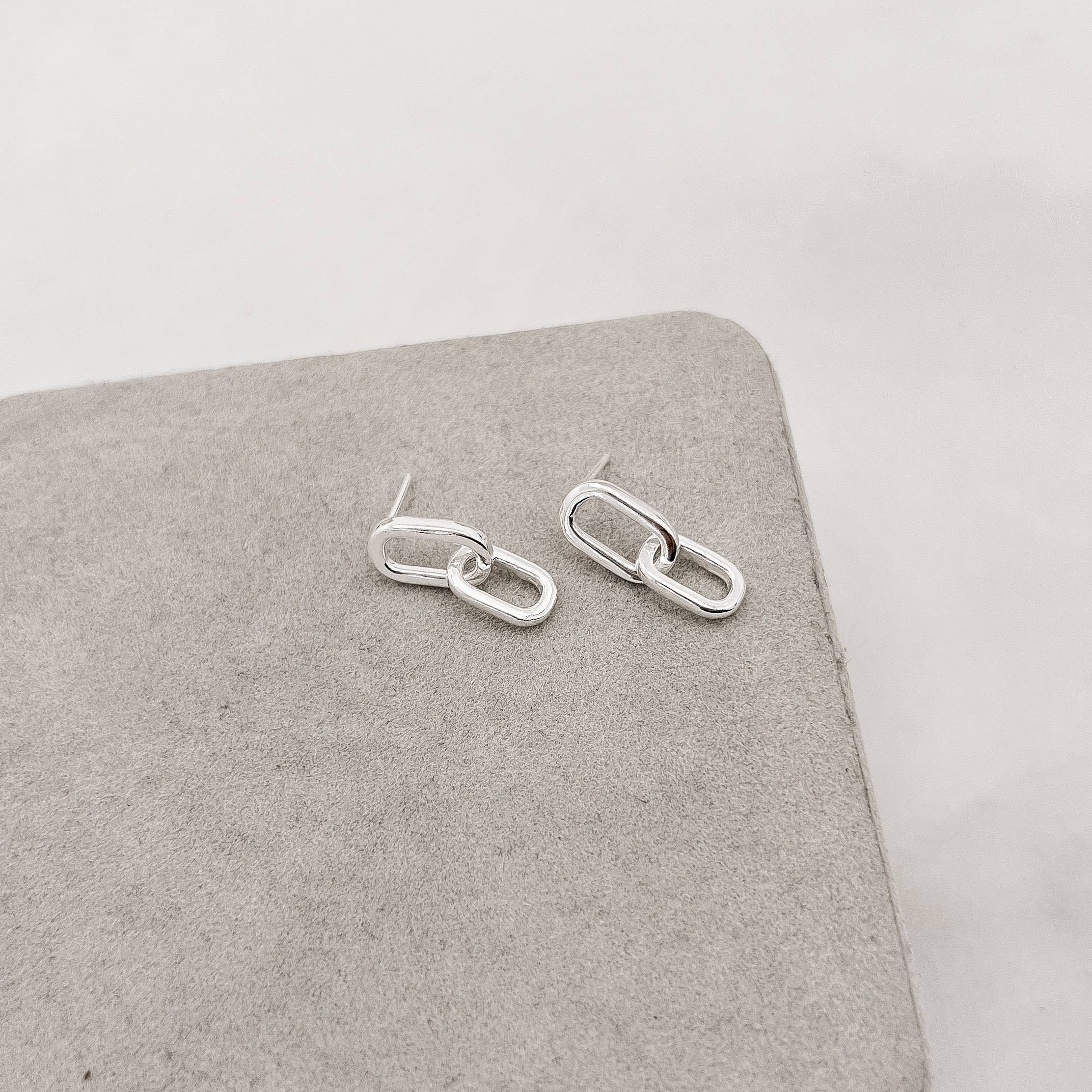 Imagem Brinco corrente 20mm