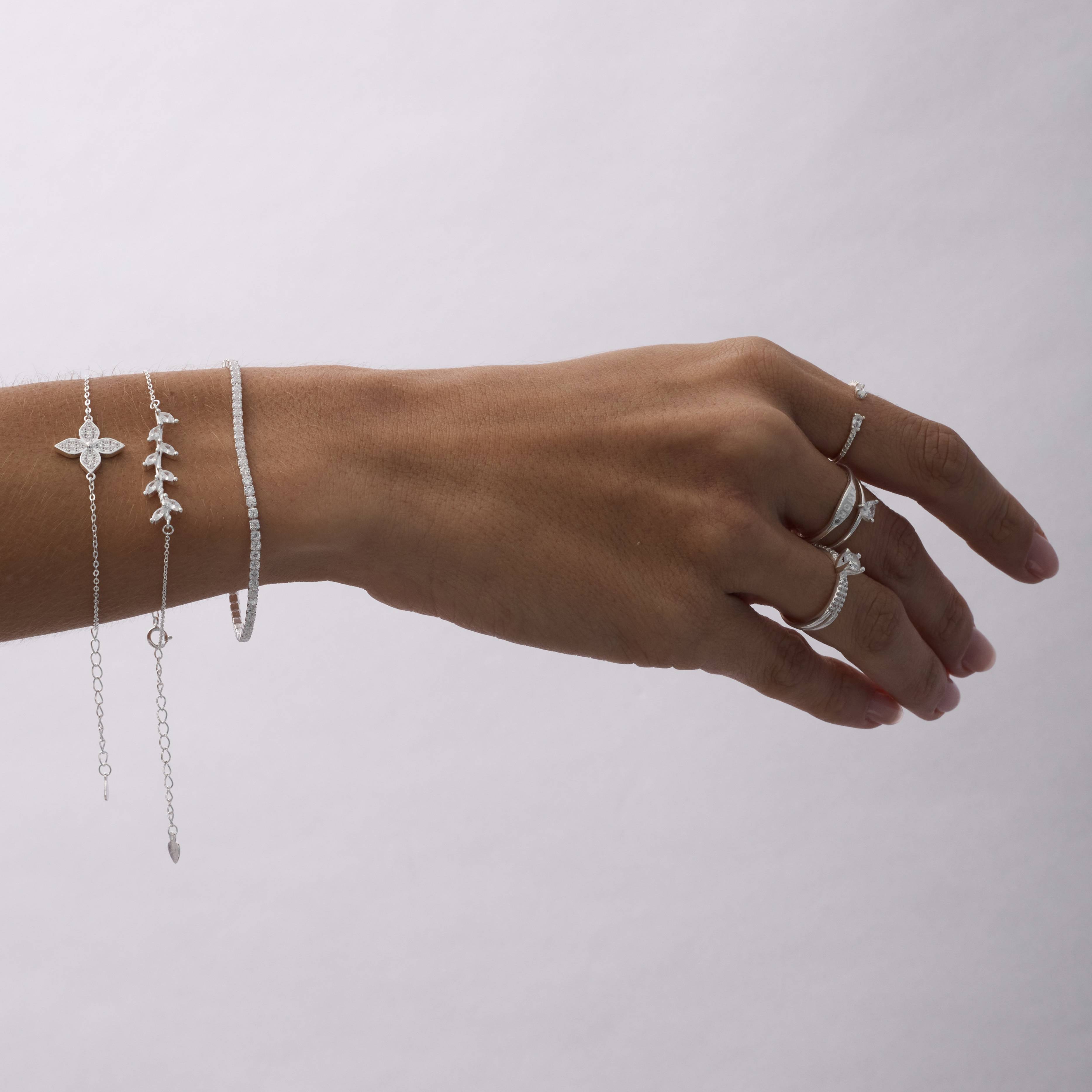 Imagem Secundária Anel escrito amor detalhe zircônia