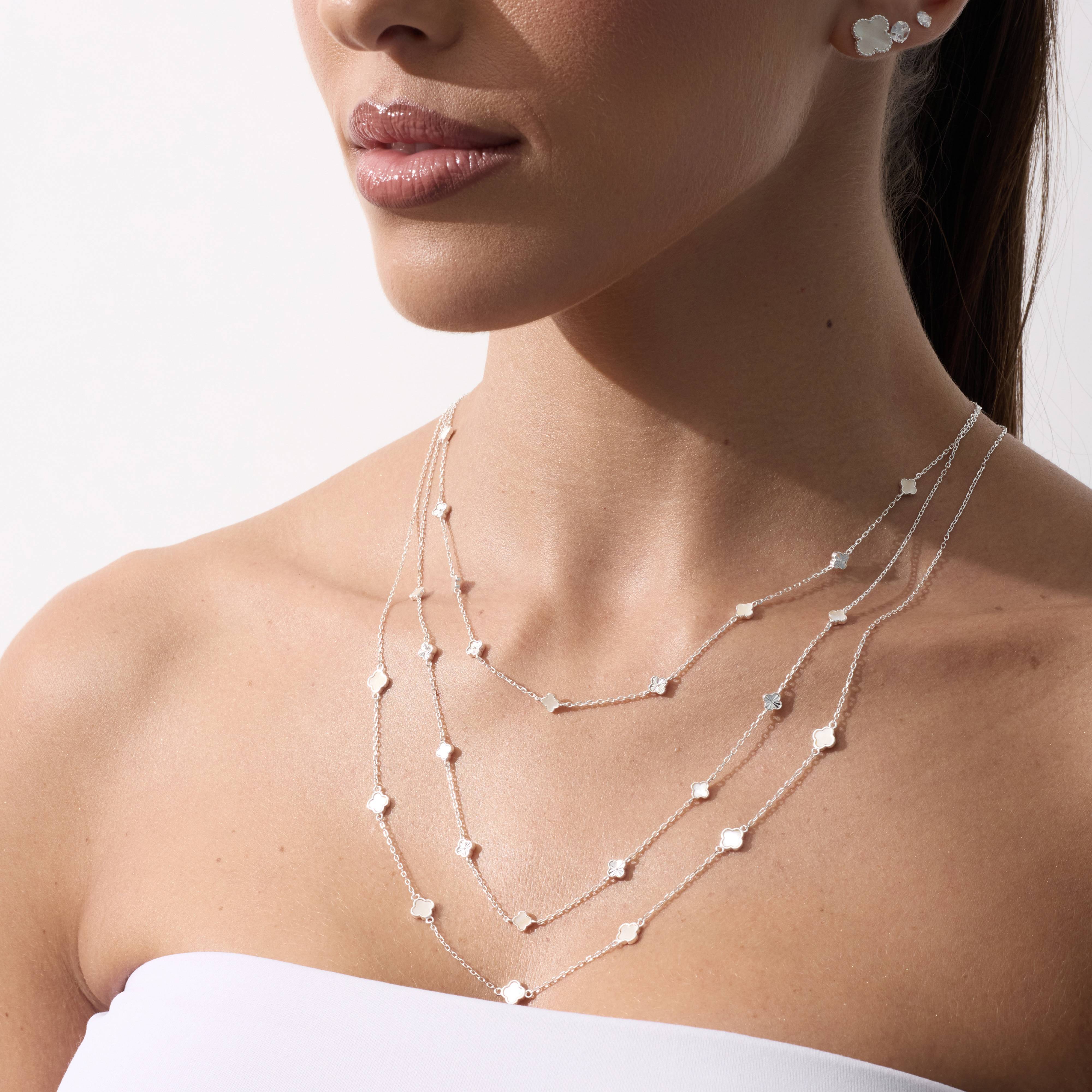 Imagem Secundária Brinco zircônia redonda cristal 5mm