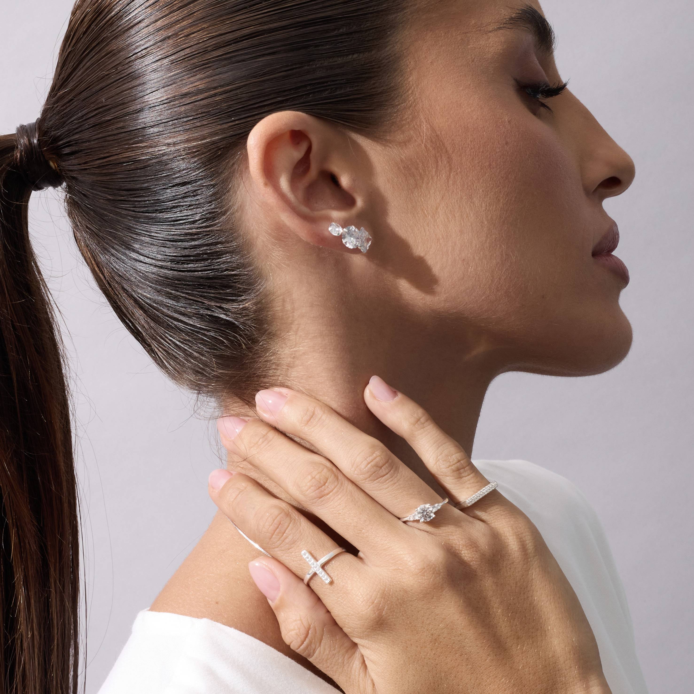 Imagem Secundária Anel palito cravejado