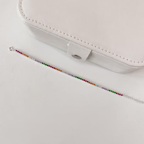 Pulseira Riviera colorida 2.2 16cm com alongadora