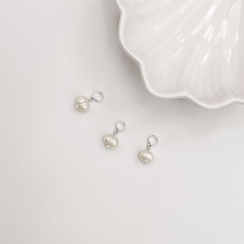 Berloque pingente pérola de água doce