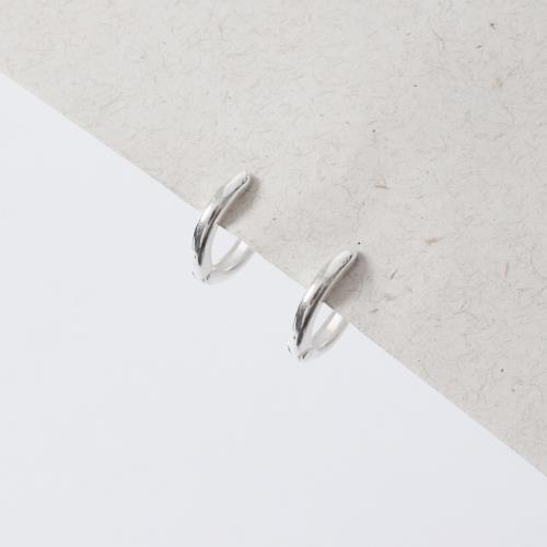 Argola click redonda 13mm fio meia cana