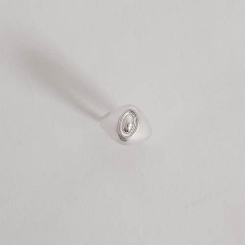 Anel oval trabalhado dedinho