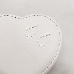 Argola detalhe riscado 12mm tarraxa