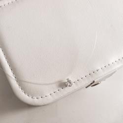 Colar nylon zircônia 6mm 40cm