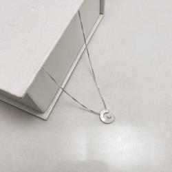 Colar madrepérola letra G 45cm