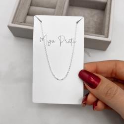 Corrente cadeadinho 1.0 40cm