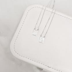 Escapulário tradicional verso salmos v15 60cm