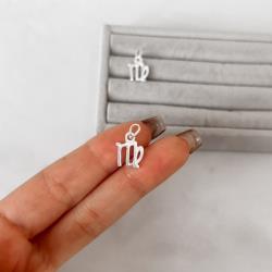 Pingente signo Virgem 10mm