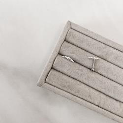 Piercing haste bolinhas 11mm