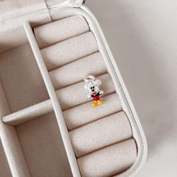 Berloque pingente Mickey 3D 12mm resina
