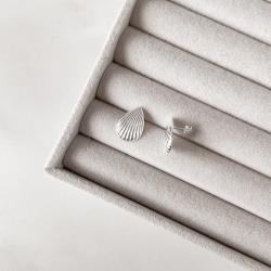 Brinco gota com vinco 16mm