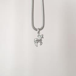 Berloque pingente cavalo 11mm