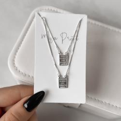 Escapulário medalha Salmos v15 60cm