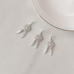 Pingente filtro dos sonhos 22mm