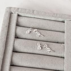 Pingente luz e zircônia