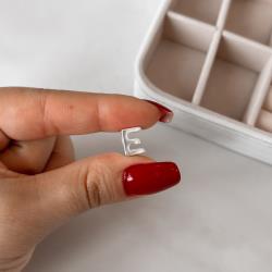 Berloque separador letra E 10mm