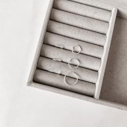 Trio argolas 8, 10 e 12mm