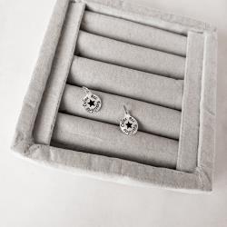 Pingente medalha calma,paz e equilíbrio resina 12mm