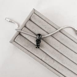 Berloque separador Pantera Negra resina