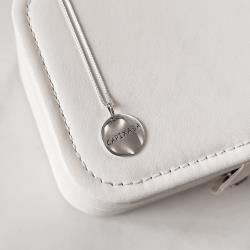 Colar pingente medalha capixaba 40+5cm