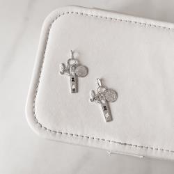 Pingente patuá São Bento