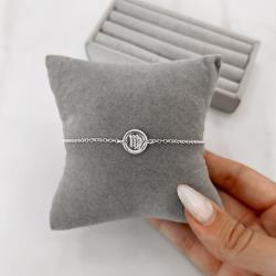 Pulseira entremeio signo virgem
