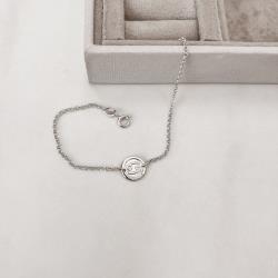 Pulseira entremeio signo câncer