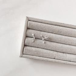 Brinco cobra desenhada 11mm