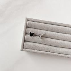 Brinco Mickey resina 8mm